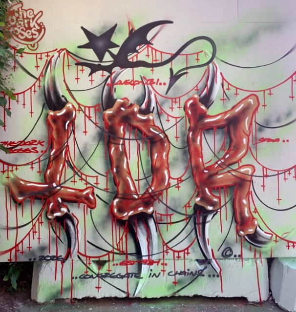 ★ TDR ★ Congregate In Chains by Avelon 31 - The Dark Roses - Copenhagen, Denmark 21. June 2026